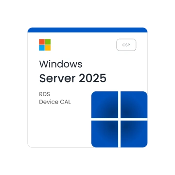 Microsoft Windows Server 2025 RDS CAL per accesso Desktop Remoto