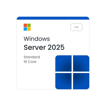 Licenza Microsoft Windows Server 2025 Standard per VPS Windows gestito